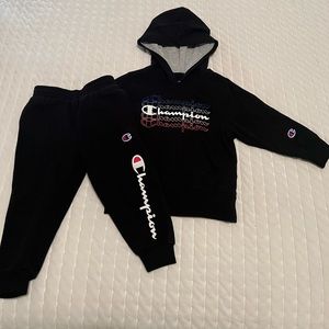 Champion Toddler Set